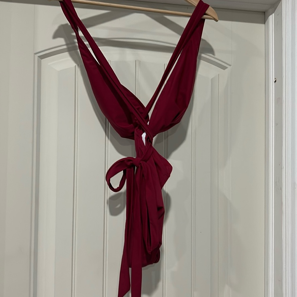 Cupshe strappy bathing suit with ties